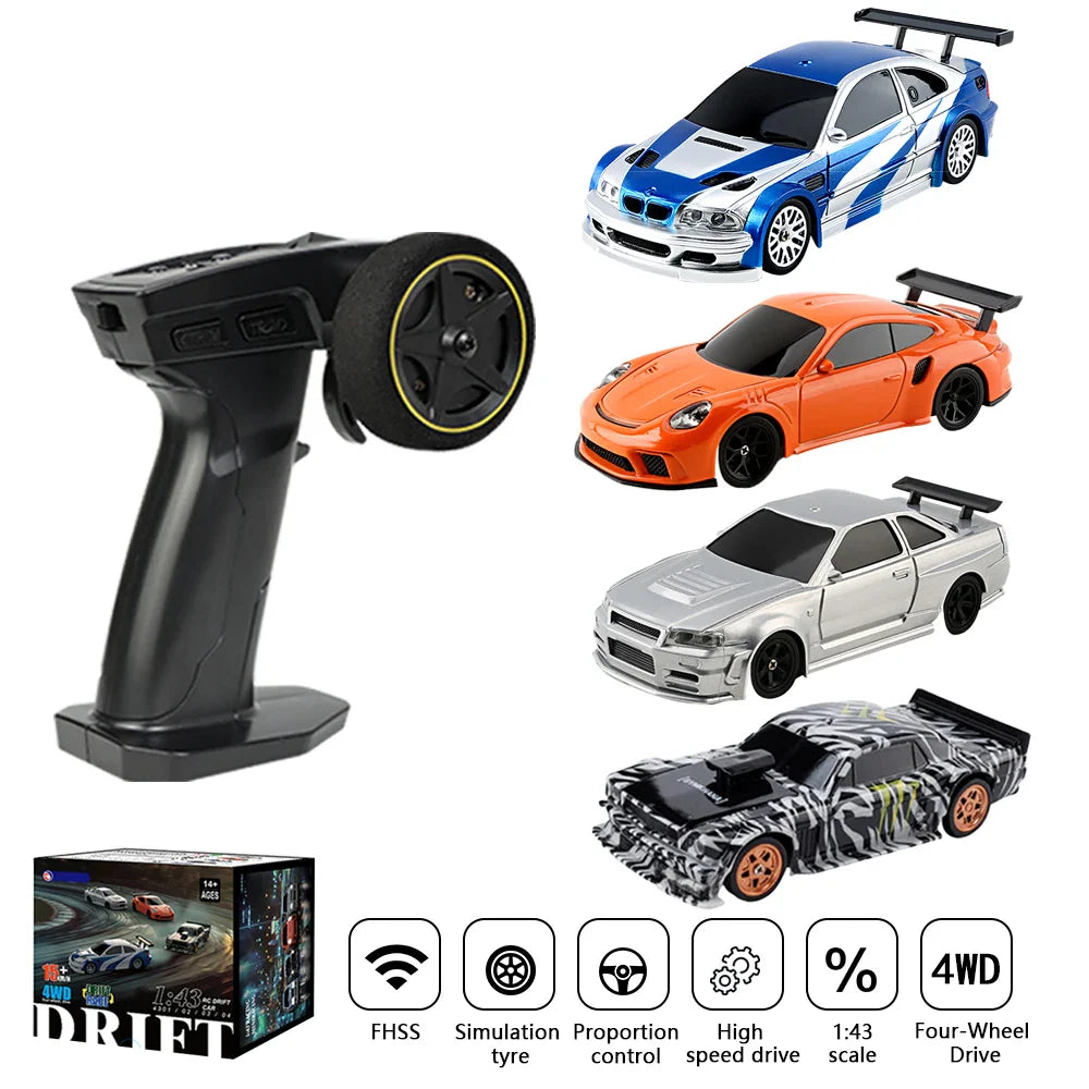 GridDrift™ Small Drifters 1:43