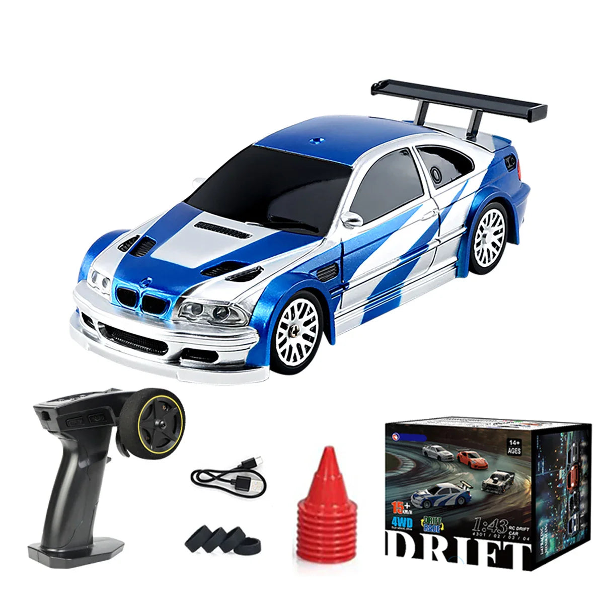 GridDrift™ Small Drifters 1:43