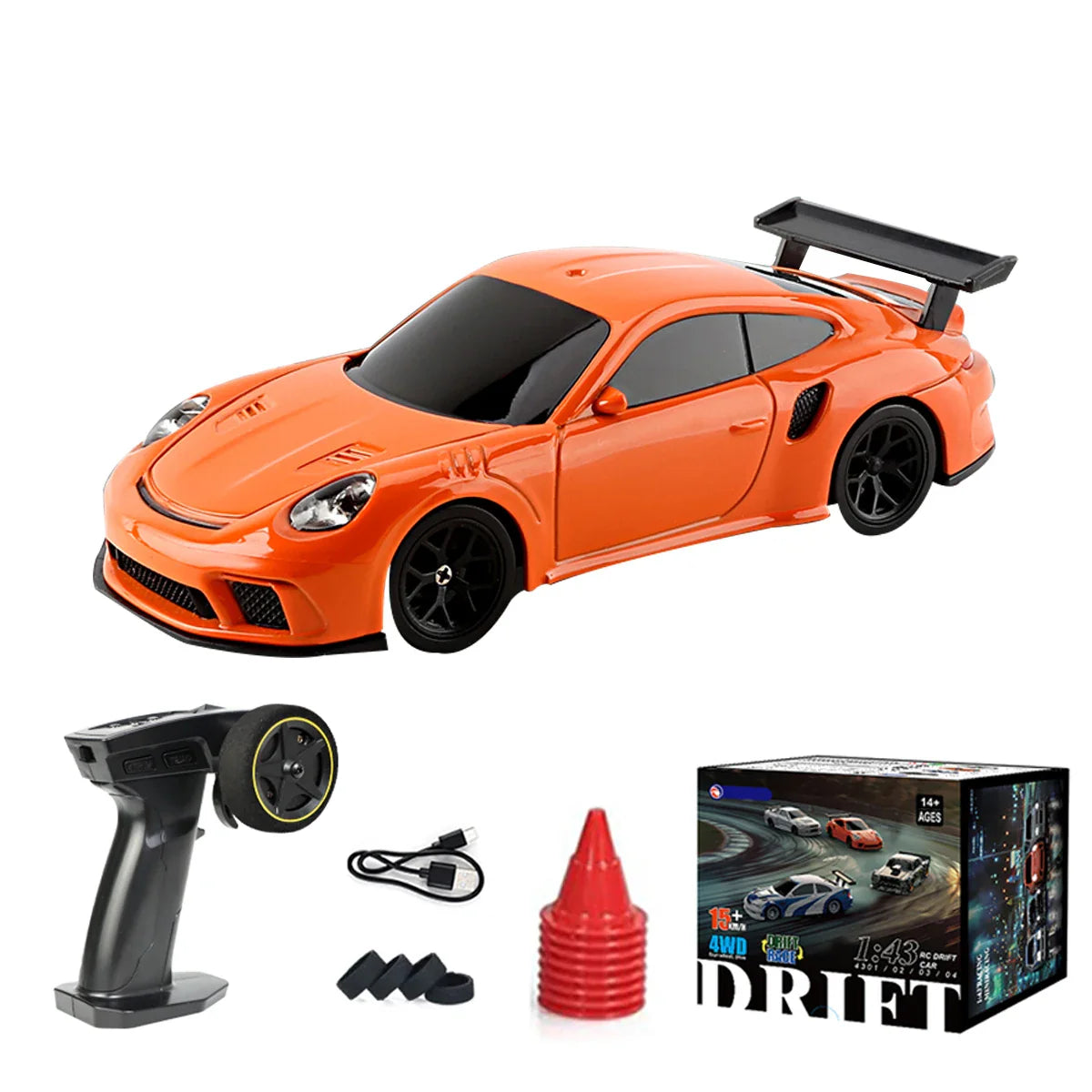 GridDrift™ Small Drifters 1:43
