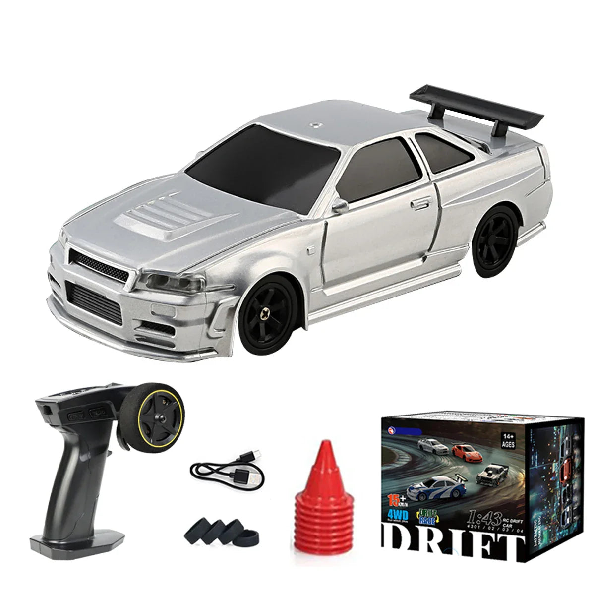 GridDrift™ Small Drifters 1:43